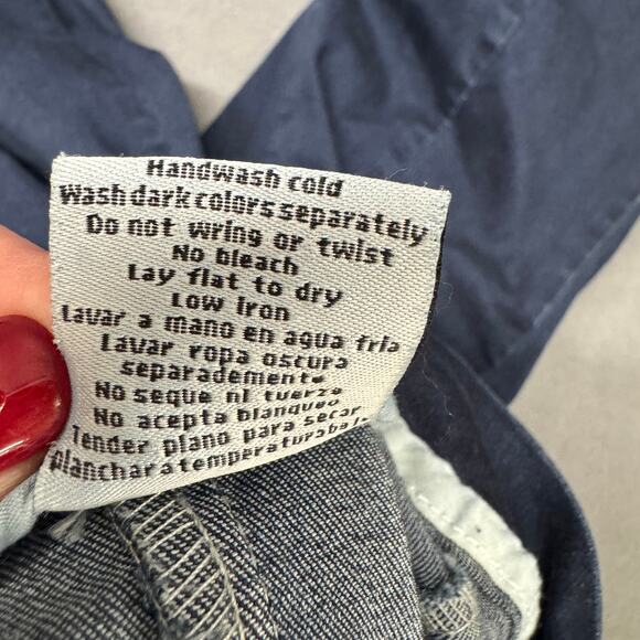 Judy Blue Jeans Womens 14 W Super Flare Fit Blue Denim Stretch 34" Inseam - Picture 9 of 10